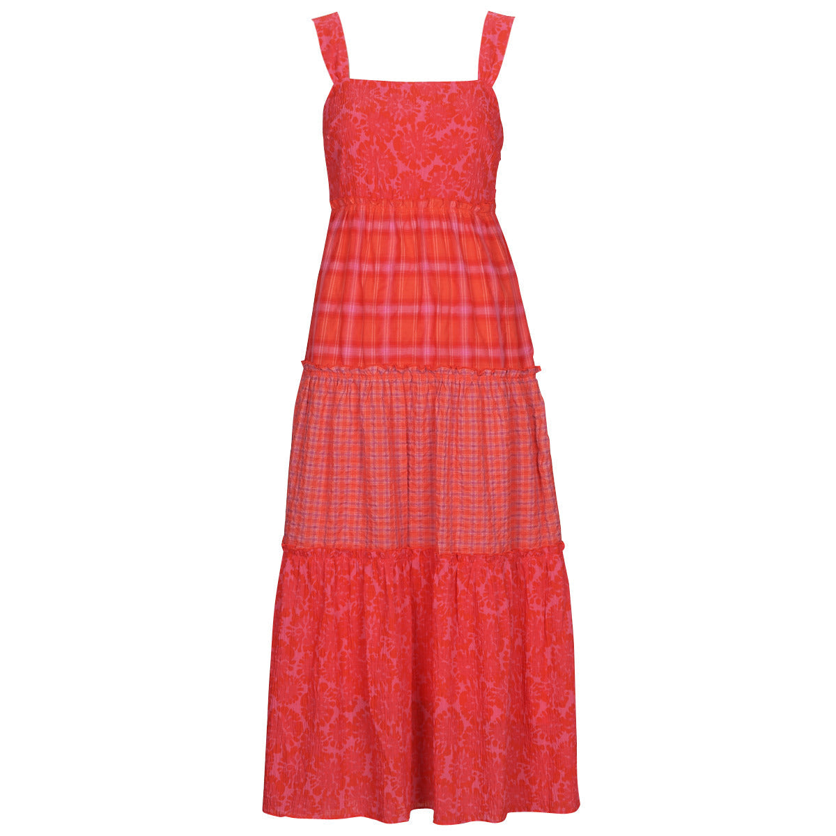 Abito lungo Donna Desigual VEST_ELY Rosso