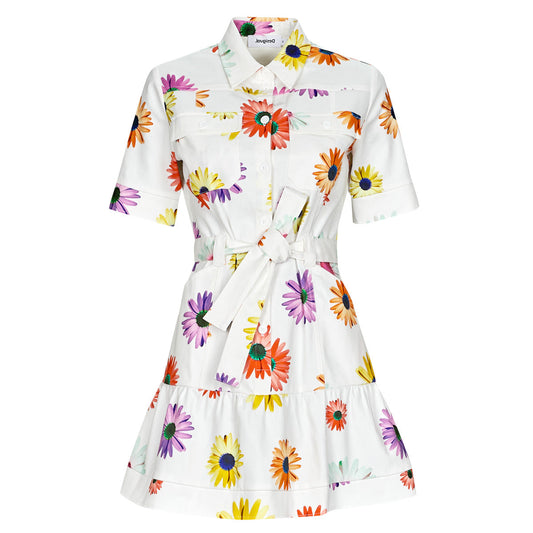 Abito corto Donna Desigual VEST_BELGICA-LACROIX Multicolore