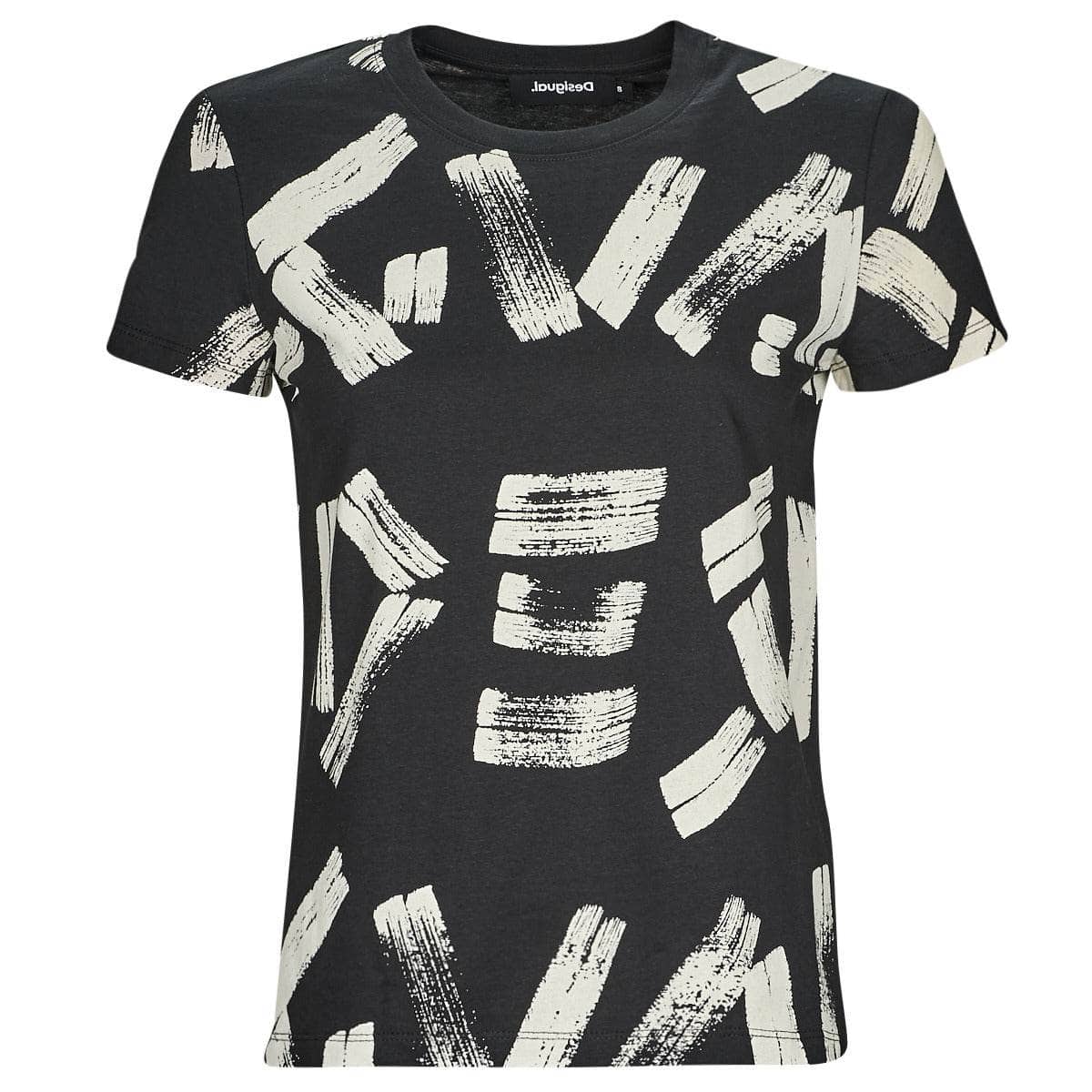 T-shirt Donna Desigual TS_GLASGOW Nero