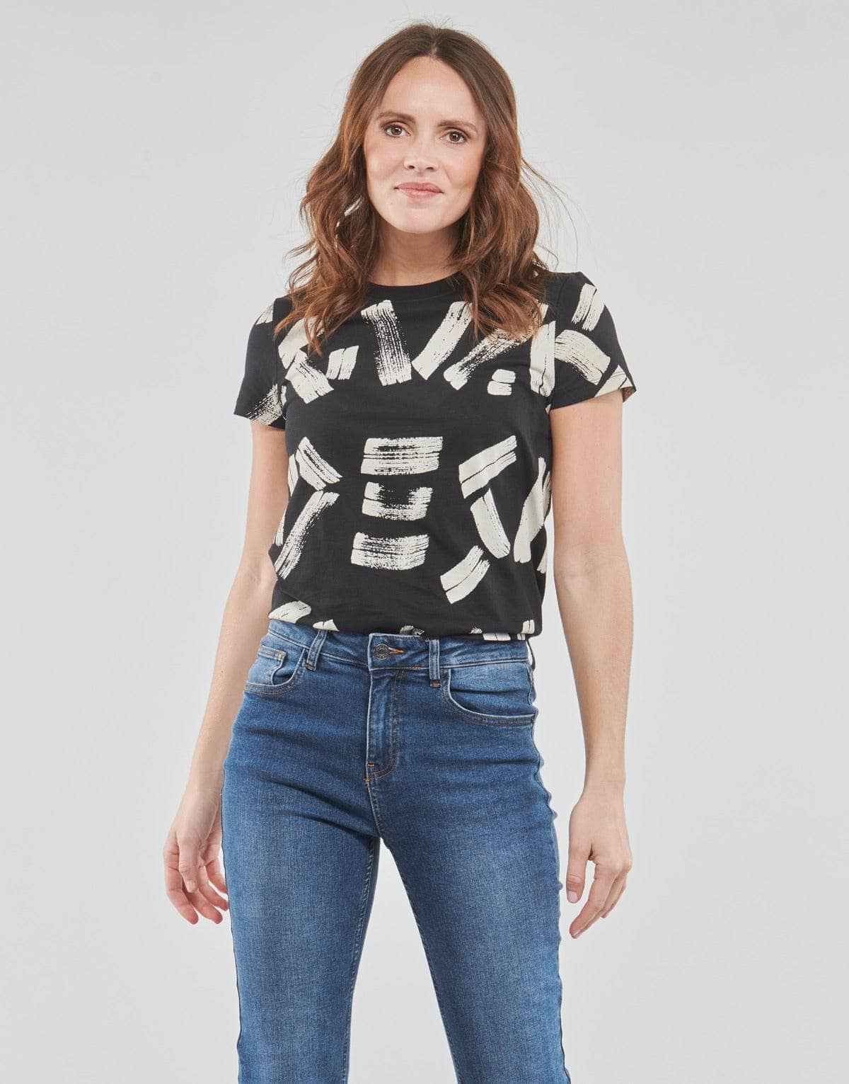 T-shirt Donna Desigual TS_GLASGOW Nero