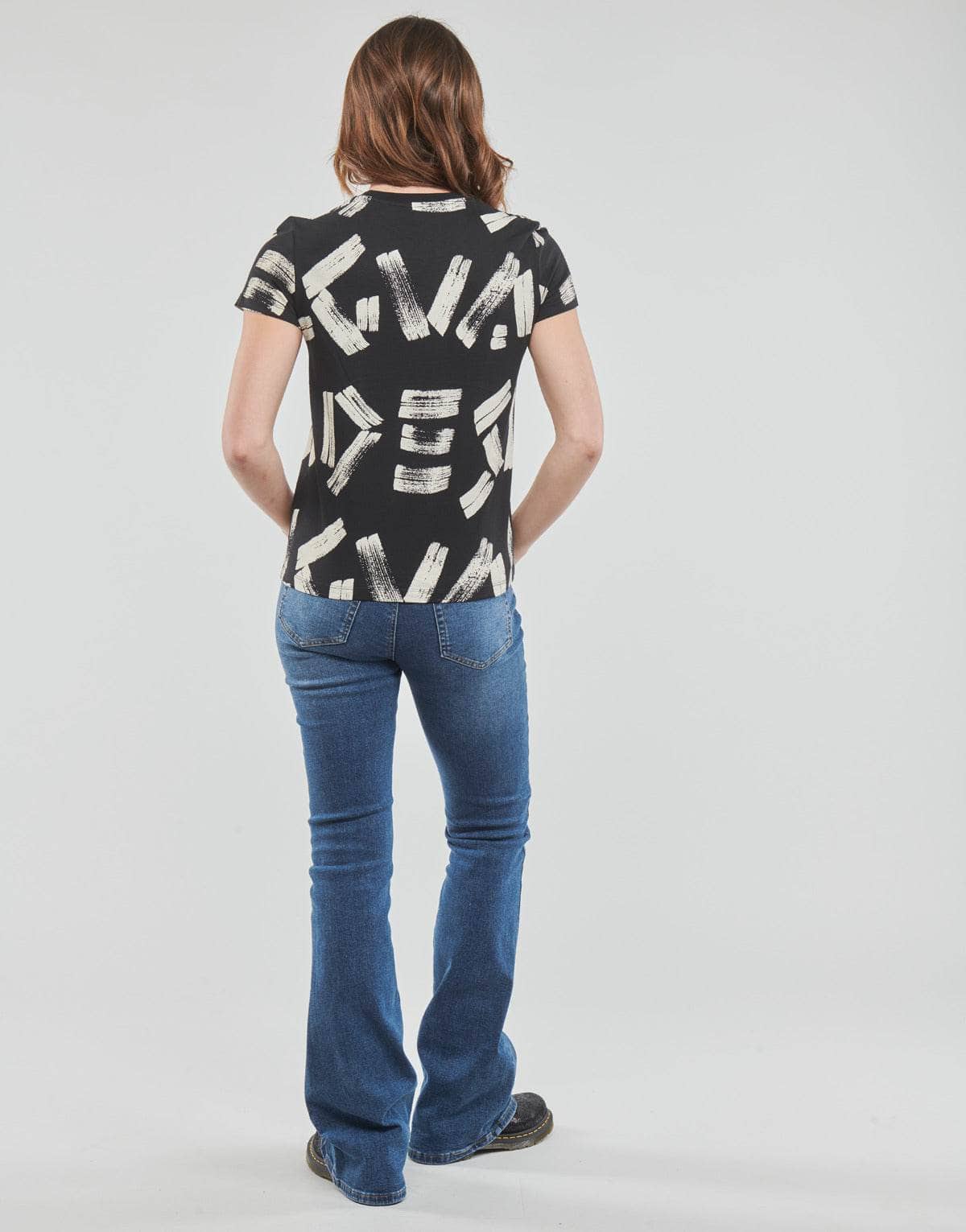 T-shirt Donna Desigual TS_GLASGOW Nero