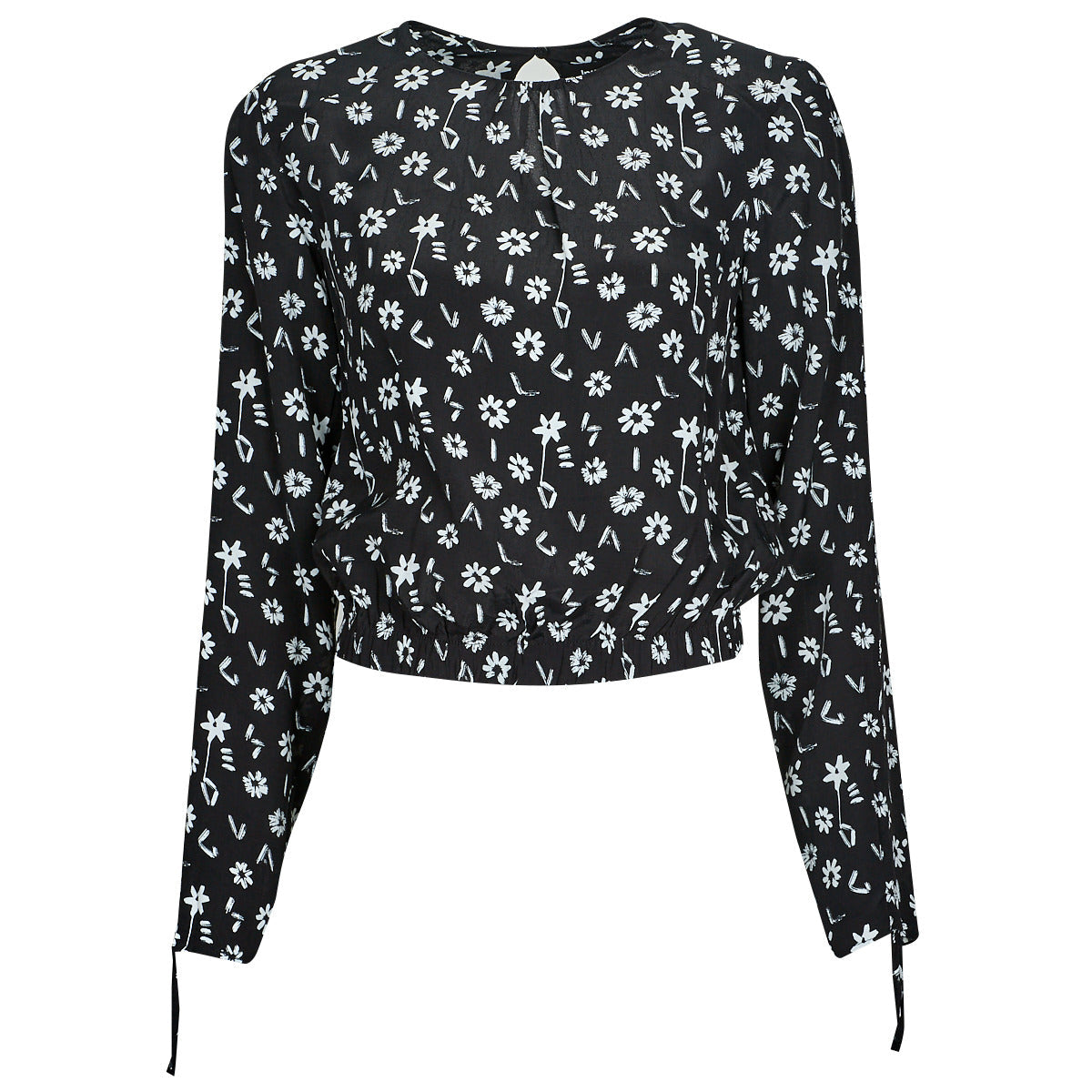 Camicetta Donna Desigual BLUS_CLARK Nero
