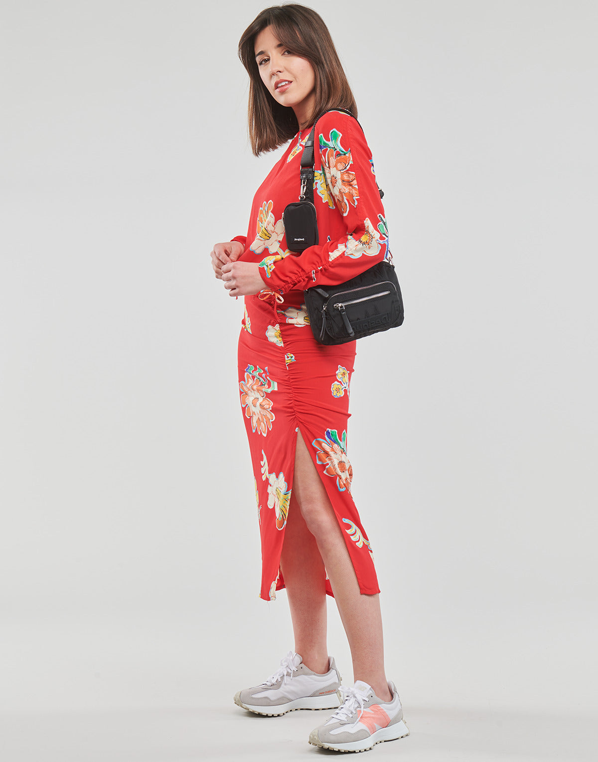 Camicetta Donna Desigual BLUS_LANDI Rosso