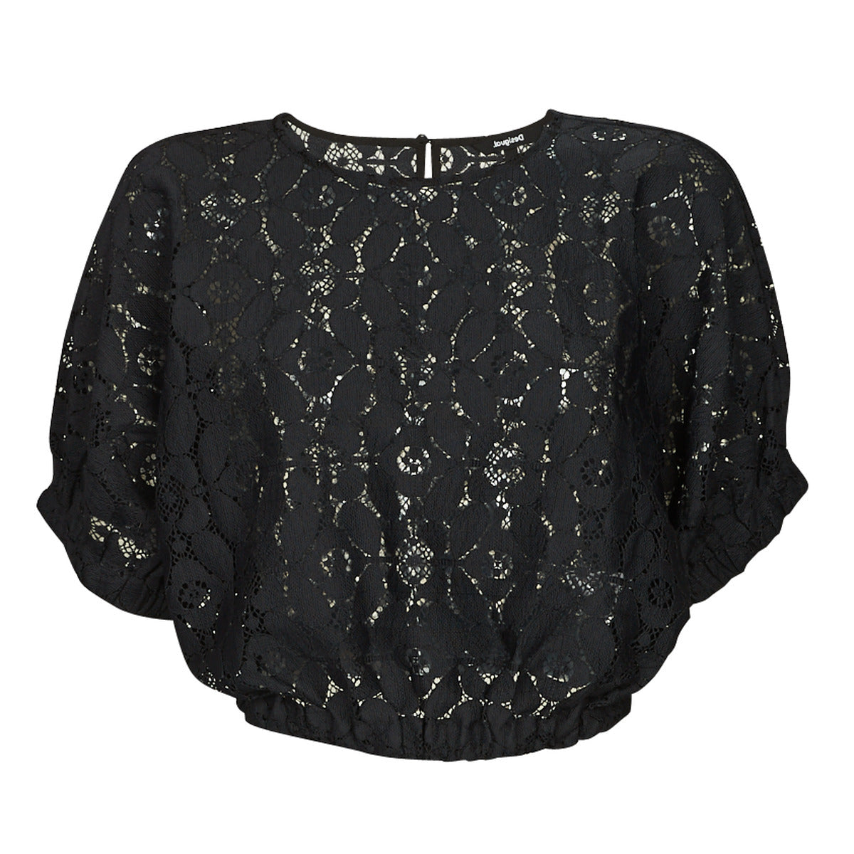 Camicetta Donna Desigual BLUS_LUCCA Nero