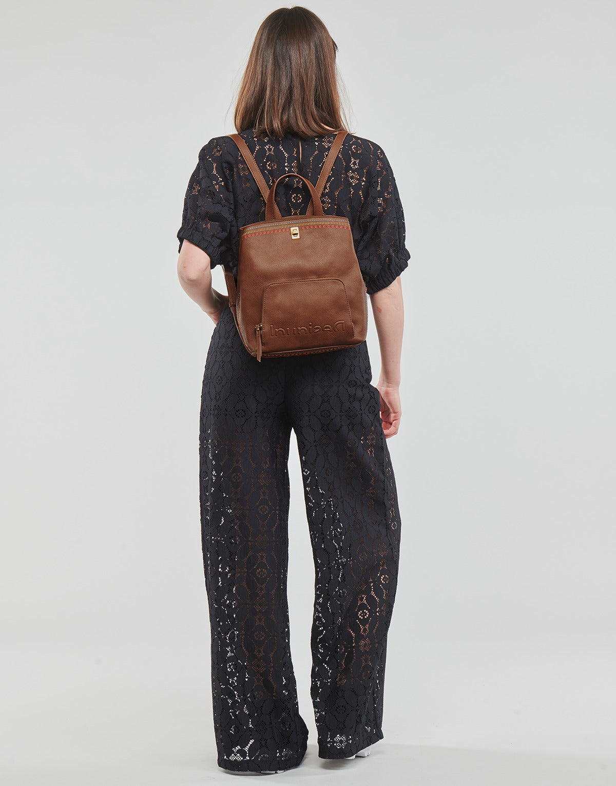 Camicetta Donna Desigual BLUS_LUCCA Nero