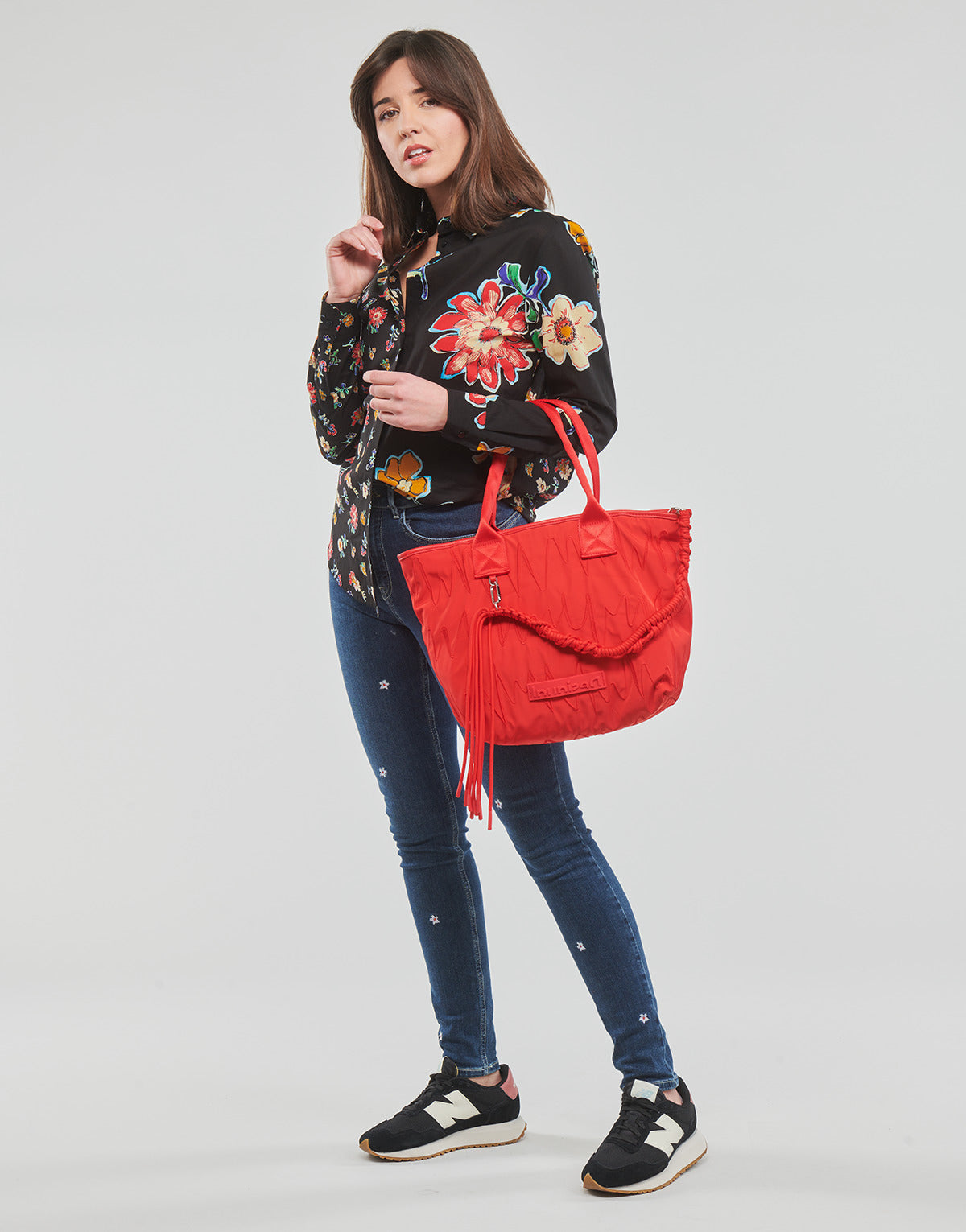 Camicia Donna Desigual CAM_SINGAPUR Nero