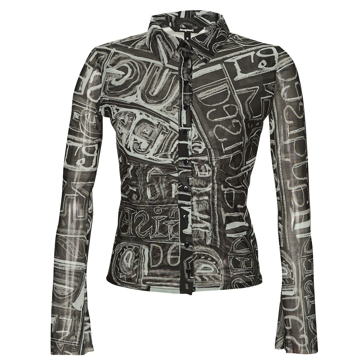 Camicia Donna Desigual TS_LETTERING Multicolore