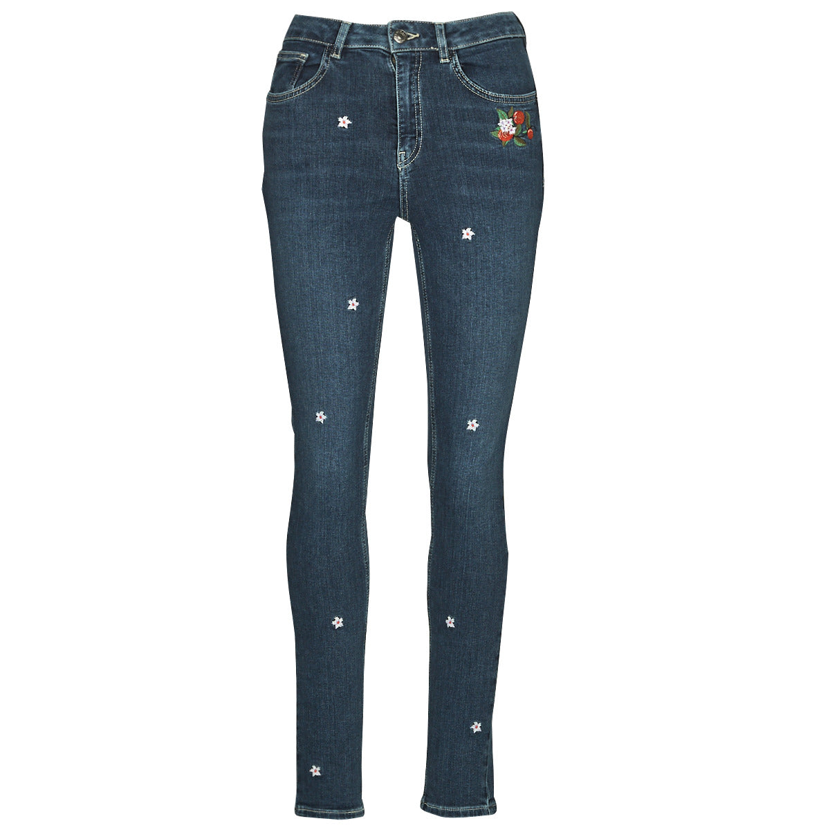 Jeans Slim Donna Desigual DENIM_NANI Blu