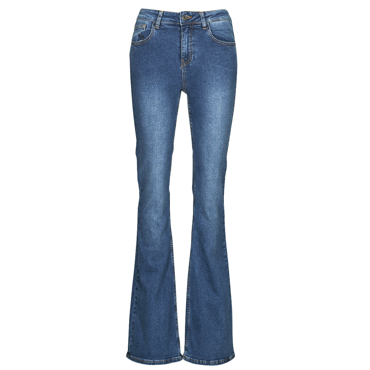 Jeans Bootcut Donna Desigual DENIM_LUNA Blu