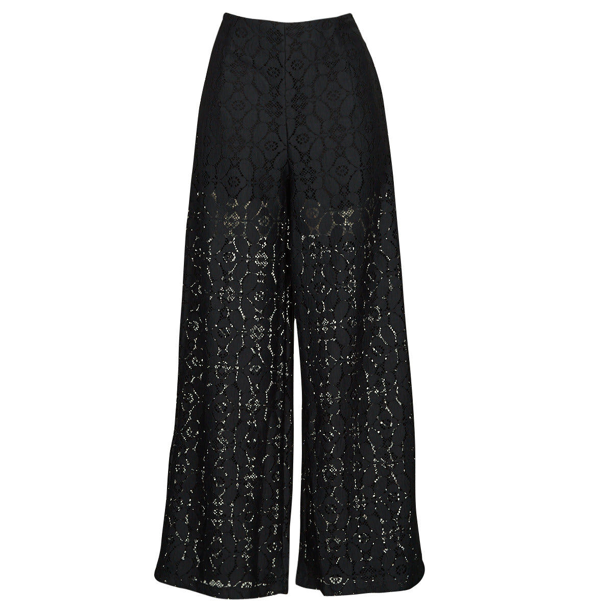 Pantaloni morbidi / Pantaloni alla zuava Donna Desigual PANT_NEWCASTLE Nero