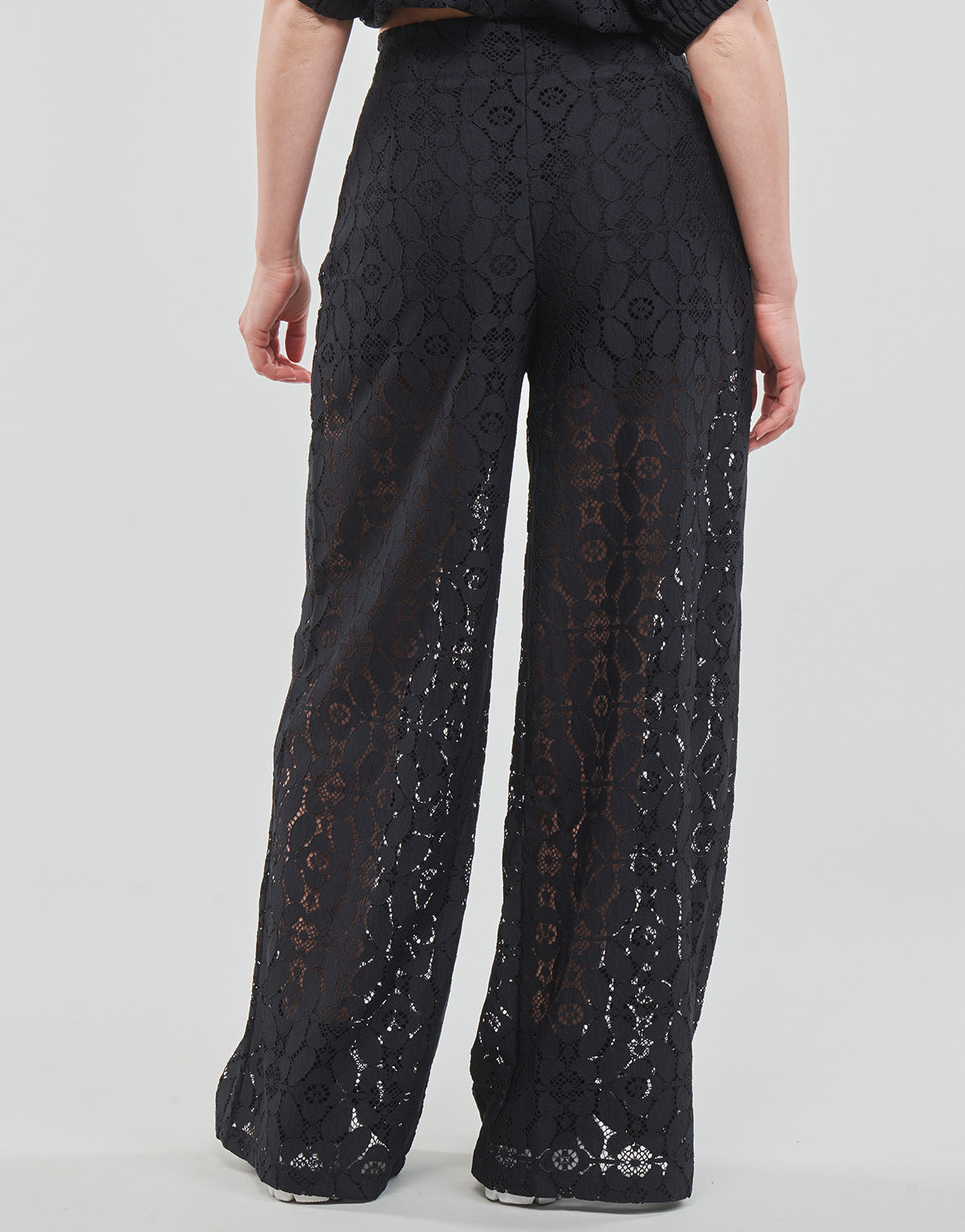 Pantaloni morbidi / Pantaloni alla zuava Donna Desigual PANT_NEWCASTLE Nero