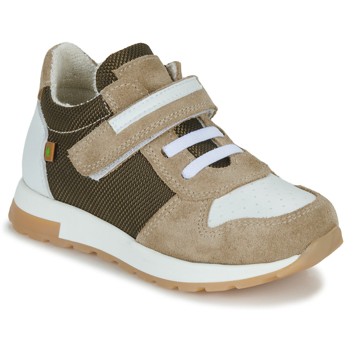 Scarpe bambini ragazzo El Naturalista Porto Beige