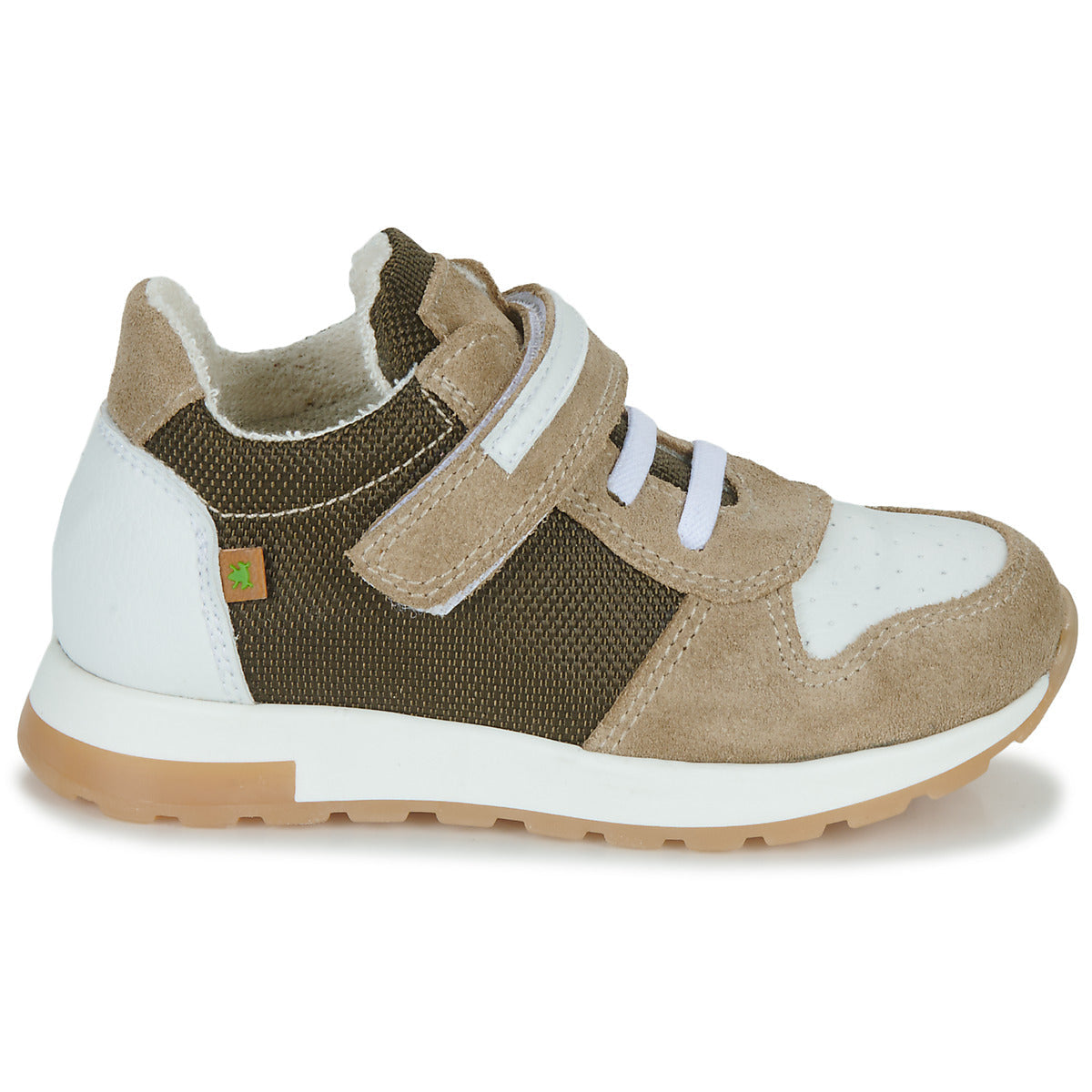 Scarpe bambini ragazzo El Naturalista Porto Beige