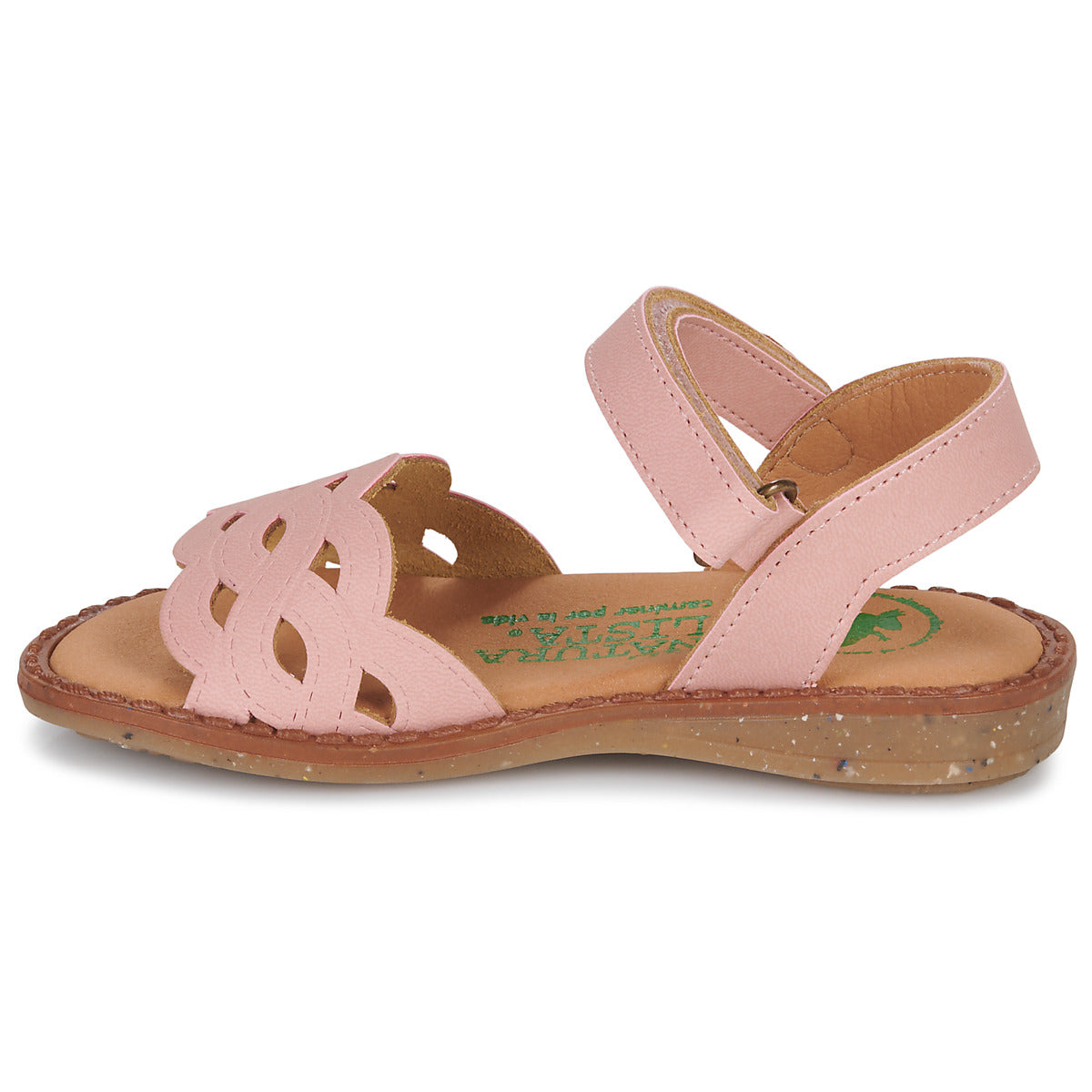 Sandali bambini ragazza El Naturalista Atenas Rosa