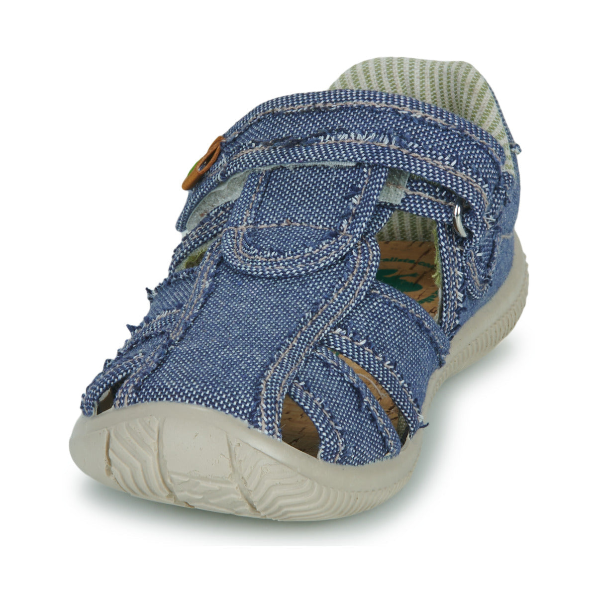 Sandali bambini ragazza El Naturalista NT74129-NAVY Blu