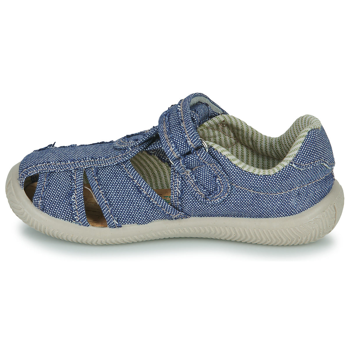 Sandali bambini ragazza El Naturalista NT74129-NAVY Blu