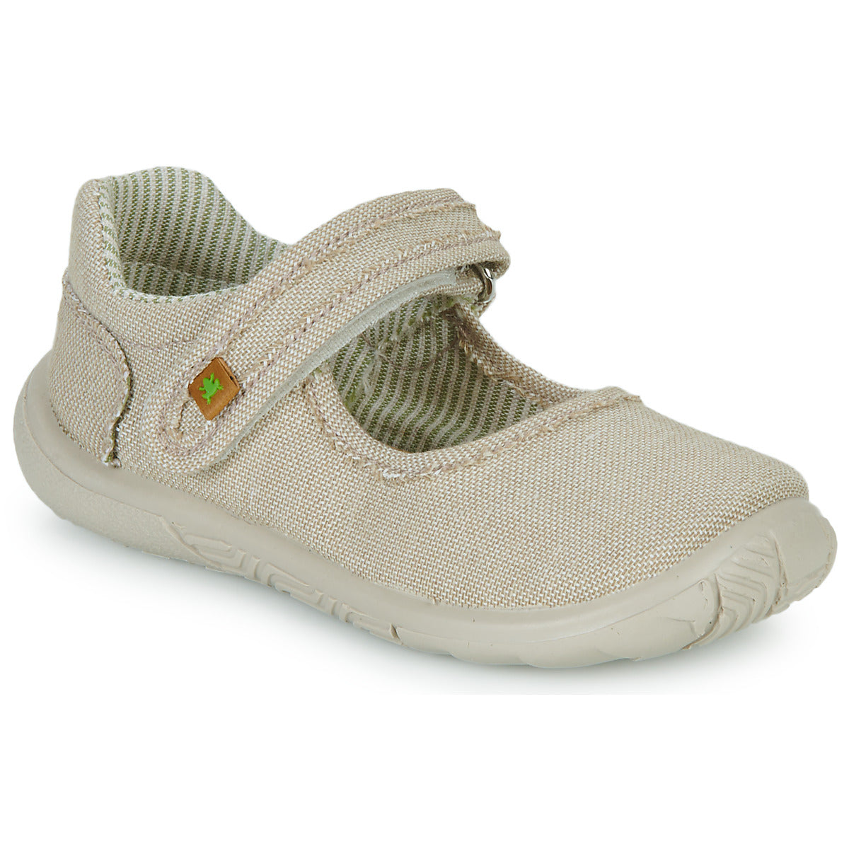 Ballerine bambina ragazza El Naturalista NT74017-TAUPE Beige