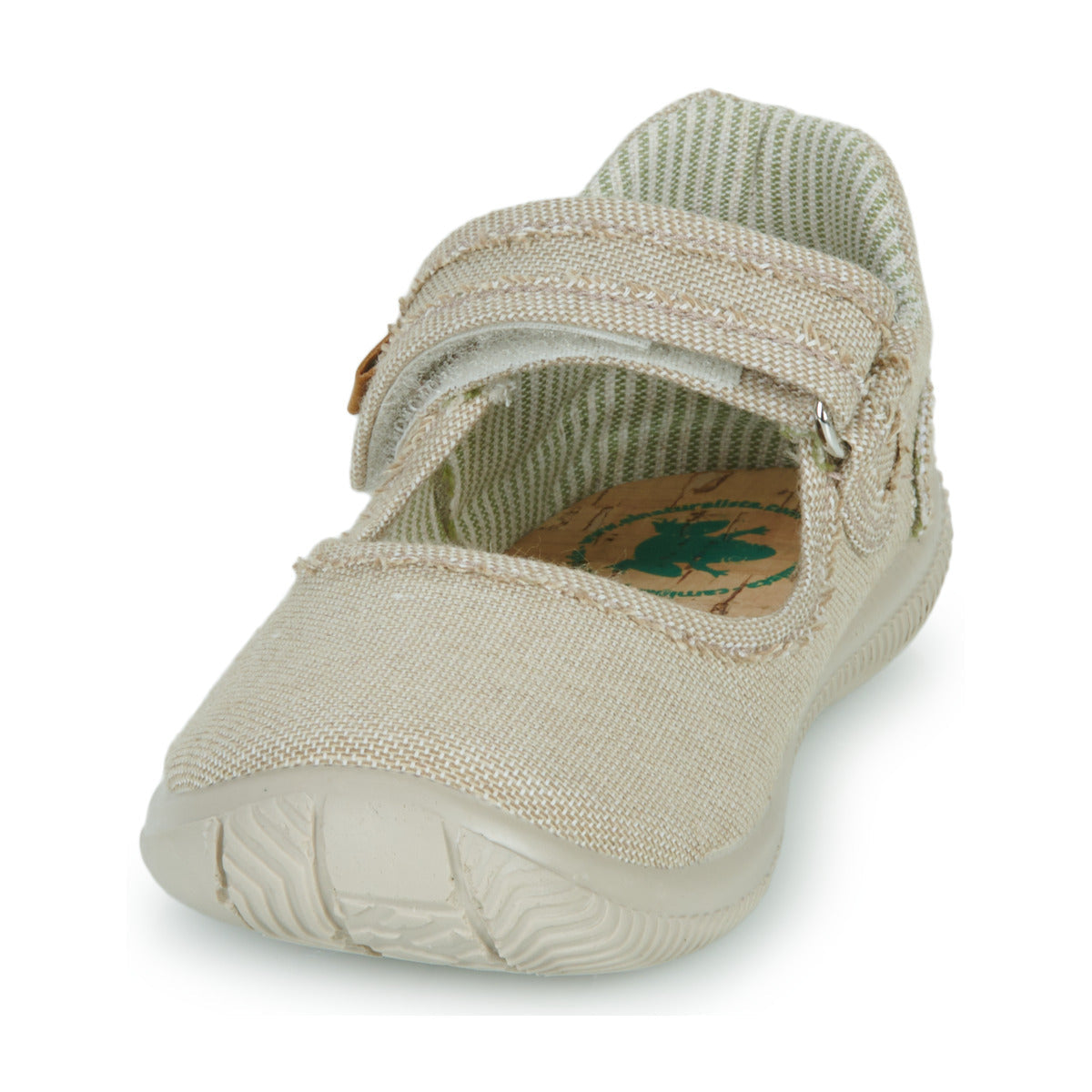 Ballerine bambina ragazza El Naturalista NT74017-TAUPE Beige