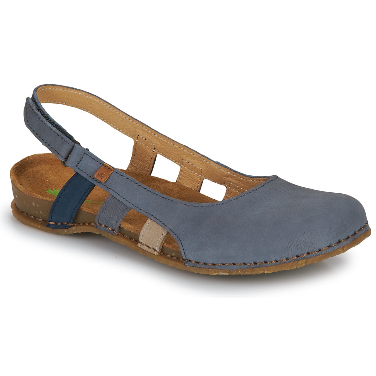 Sandali Donna El Naturalista  PANGLAO  Blu