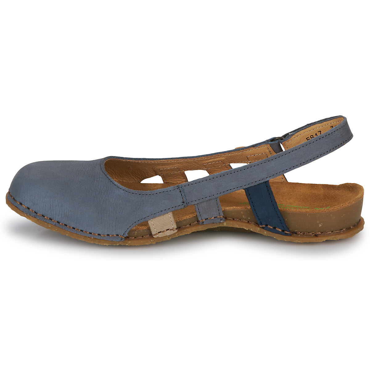 Sandali Donna El Naturalista  PANGLAO  Blu