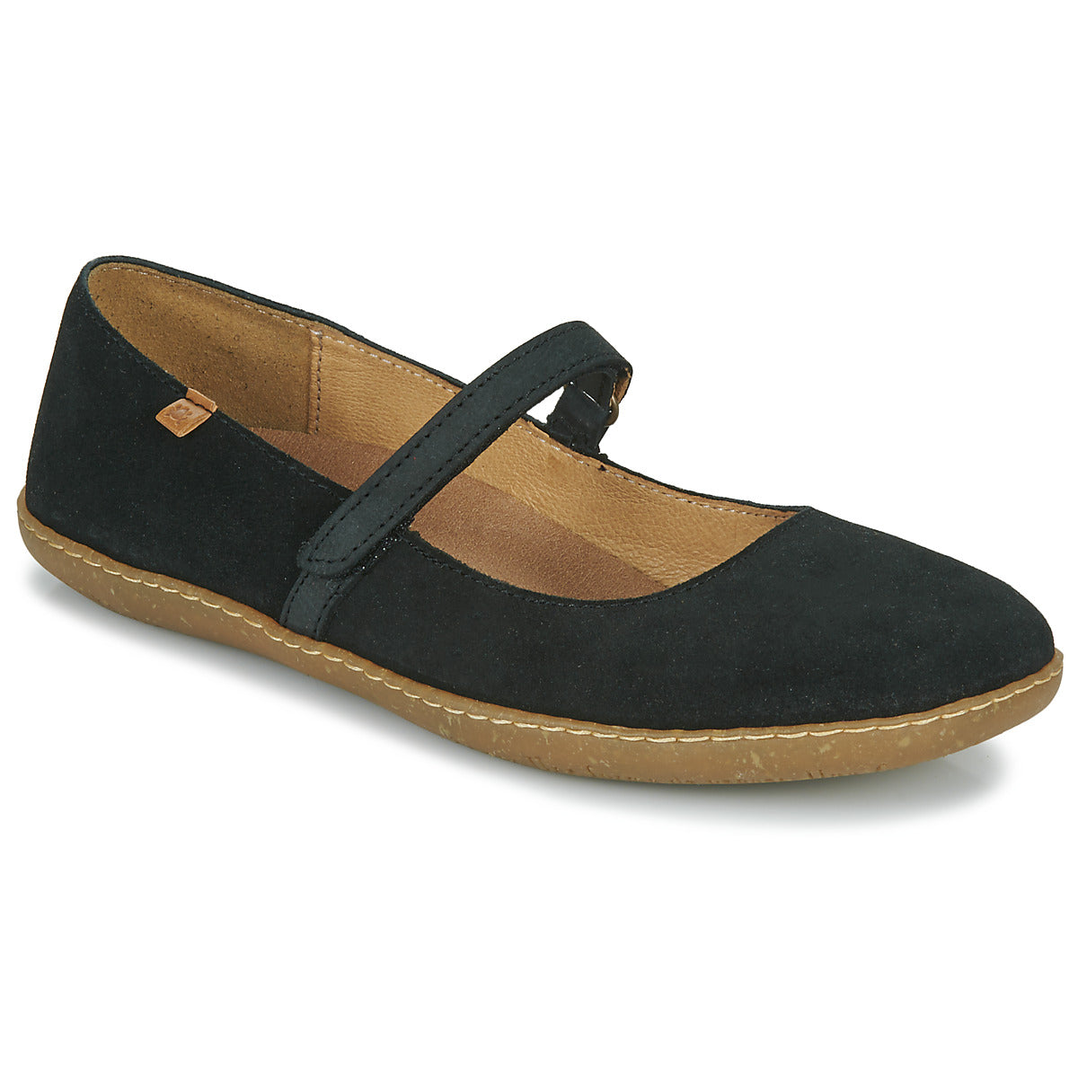 Ballerine Donna El Naturalista EL VIAJERO Nero