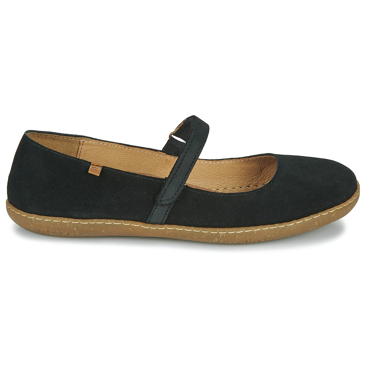 Ballerine Donna El Naturalista EL VIAJERO Nero