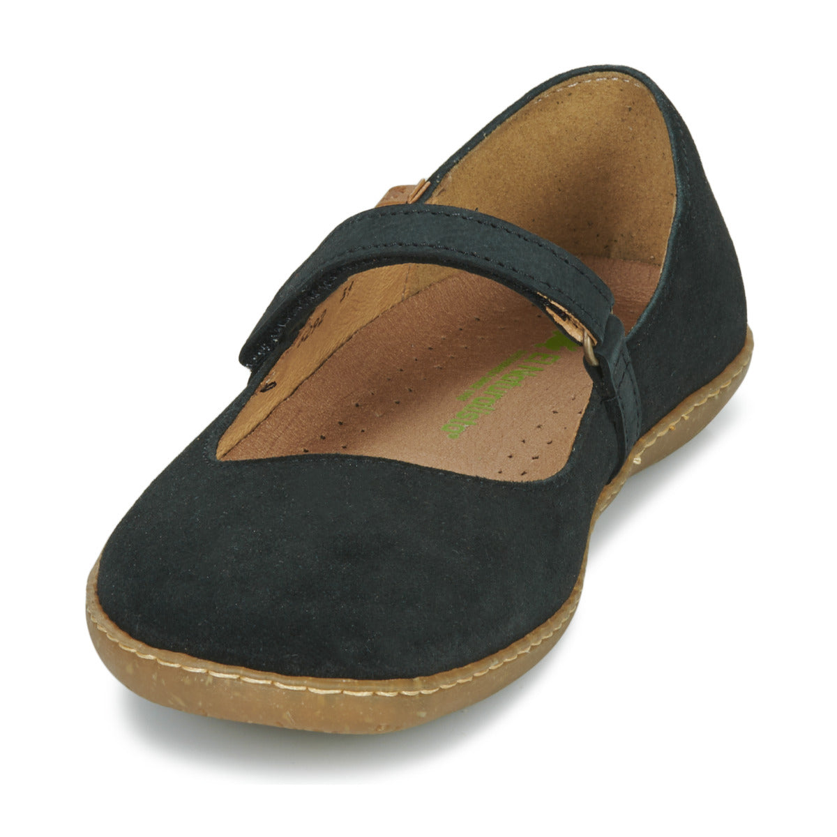 Ballerine Donna El Naturalista EL VIAJERO Nero