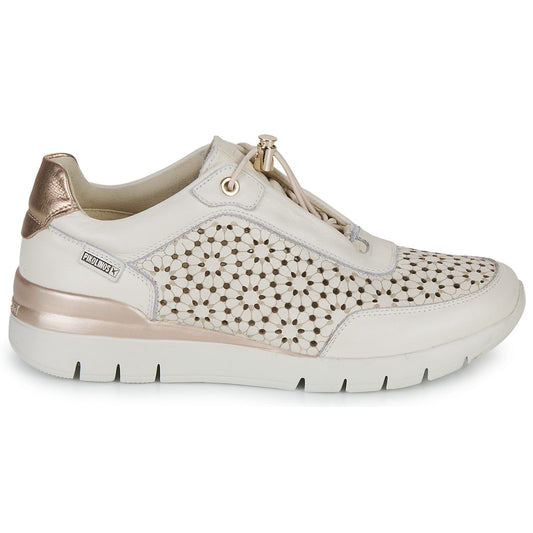 Sneakers basse Donna Pikolinos CANTABRIA Bianco