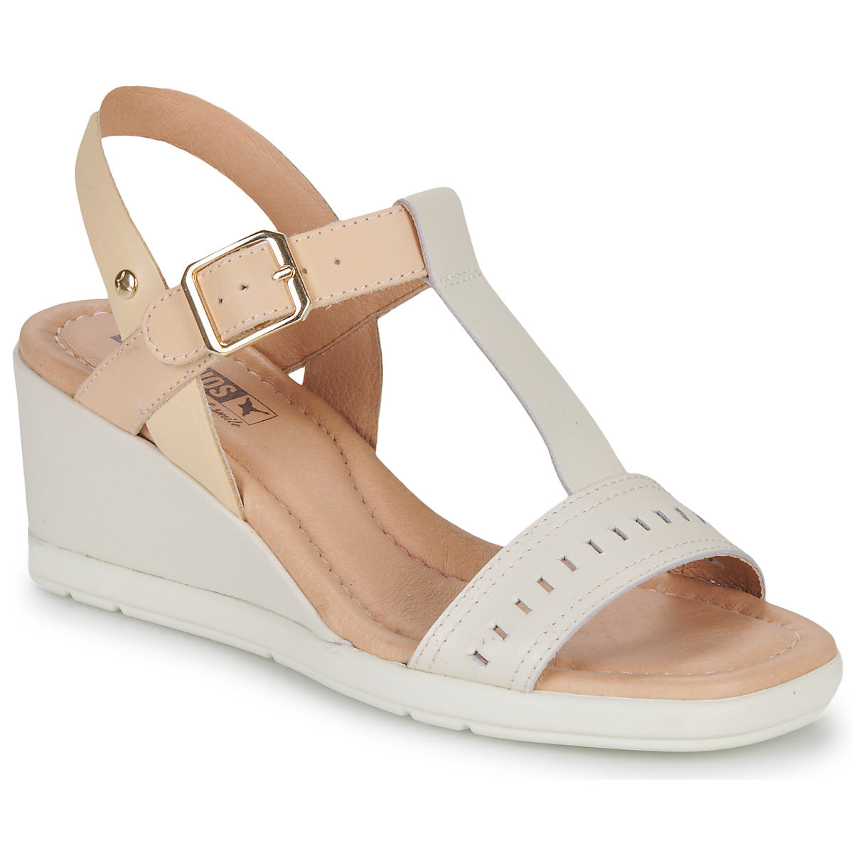 Sandali Donna Pikolinos TEULADA Bianco