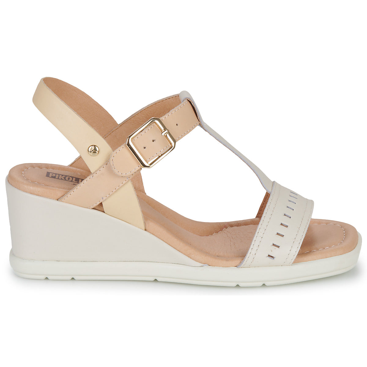 Sandali Donna Pikolinos TEULADA Bianco