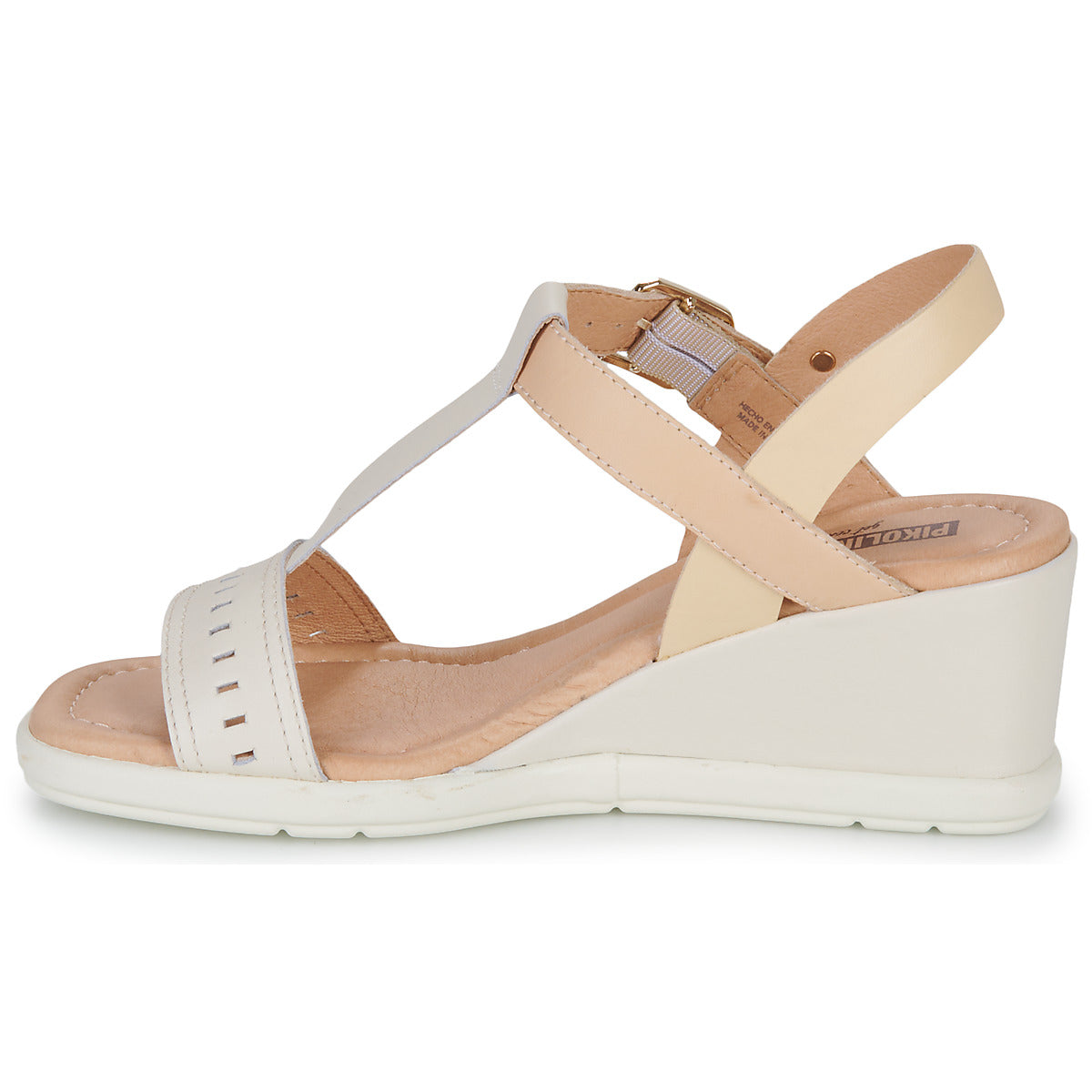 Sandali Donna Pikolinos TEULADA Bianco