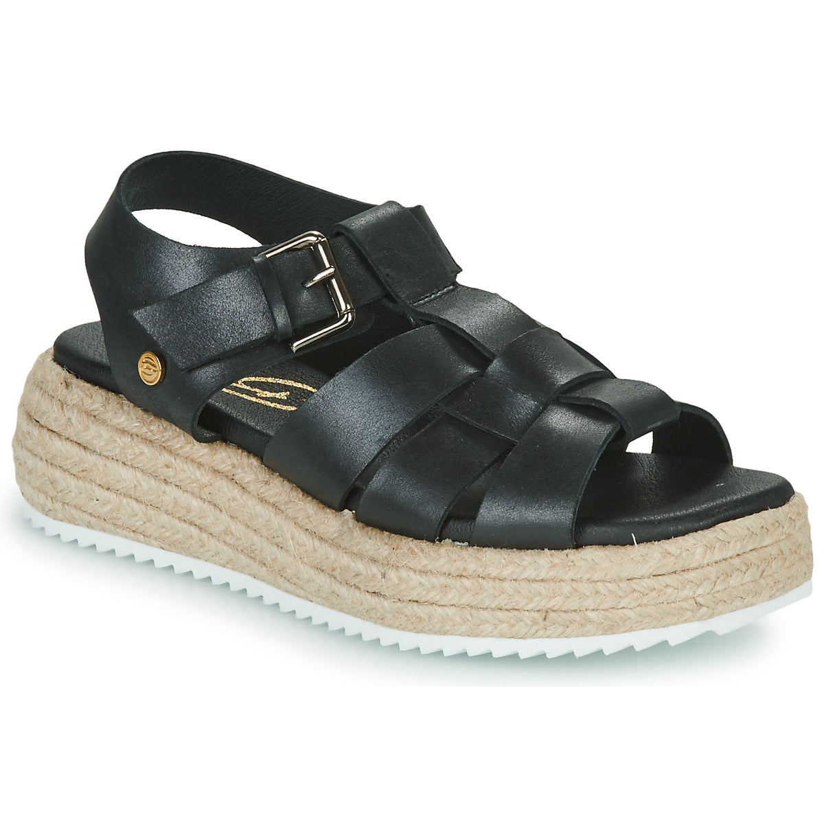 Scarpe Espadrillas Donna Betty London CAMELIA Nero