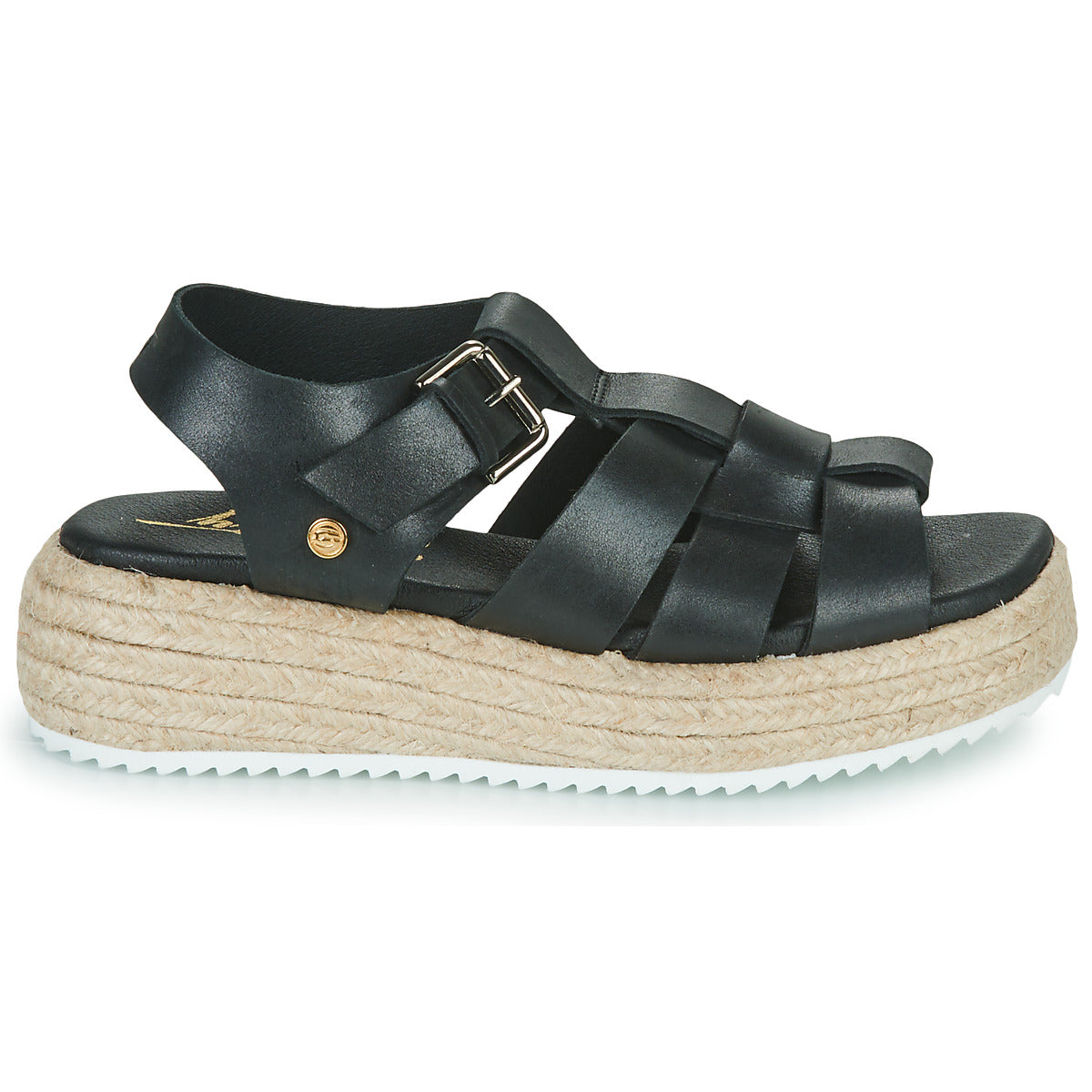 Scarpe Espadrillas Donna Betty London CAMELIA Nero