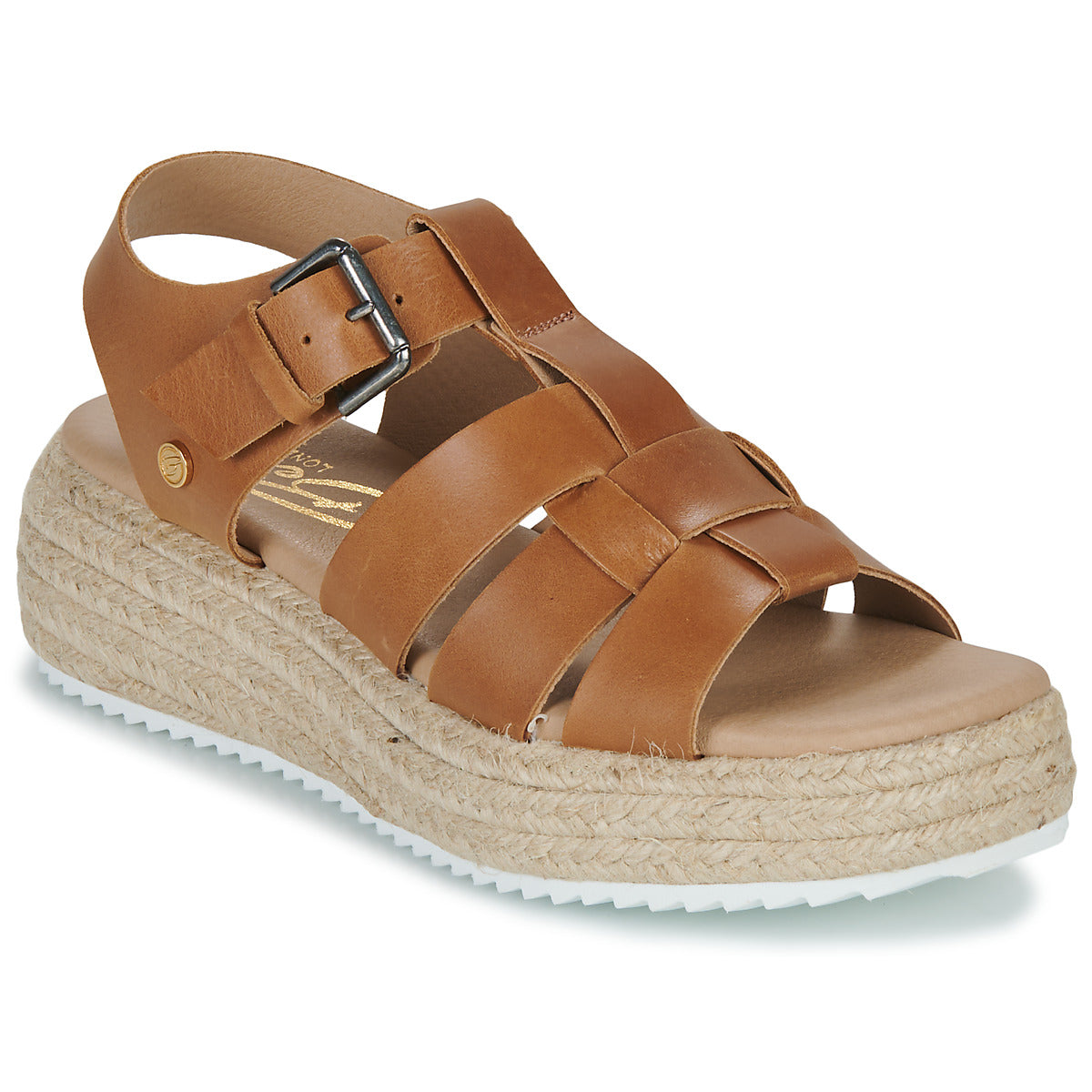 Scarpe Espadrillas Donna Betty London CAMELIA Marrone