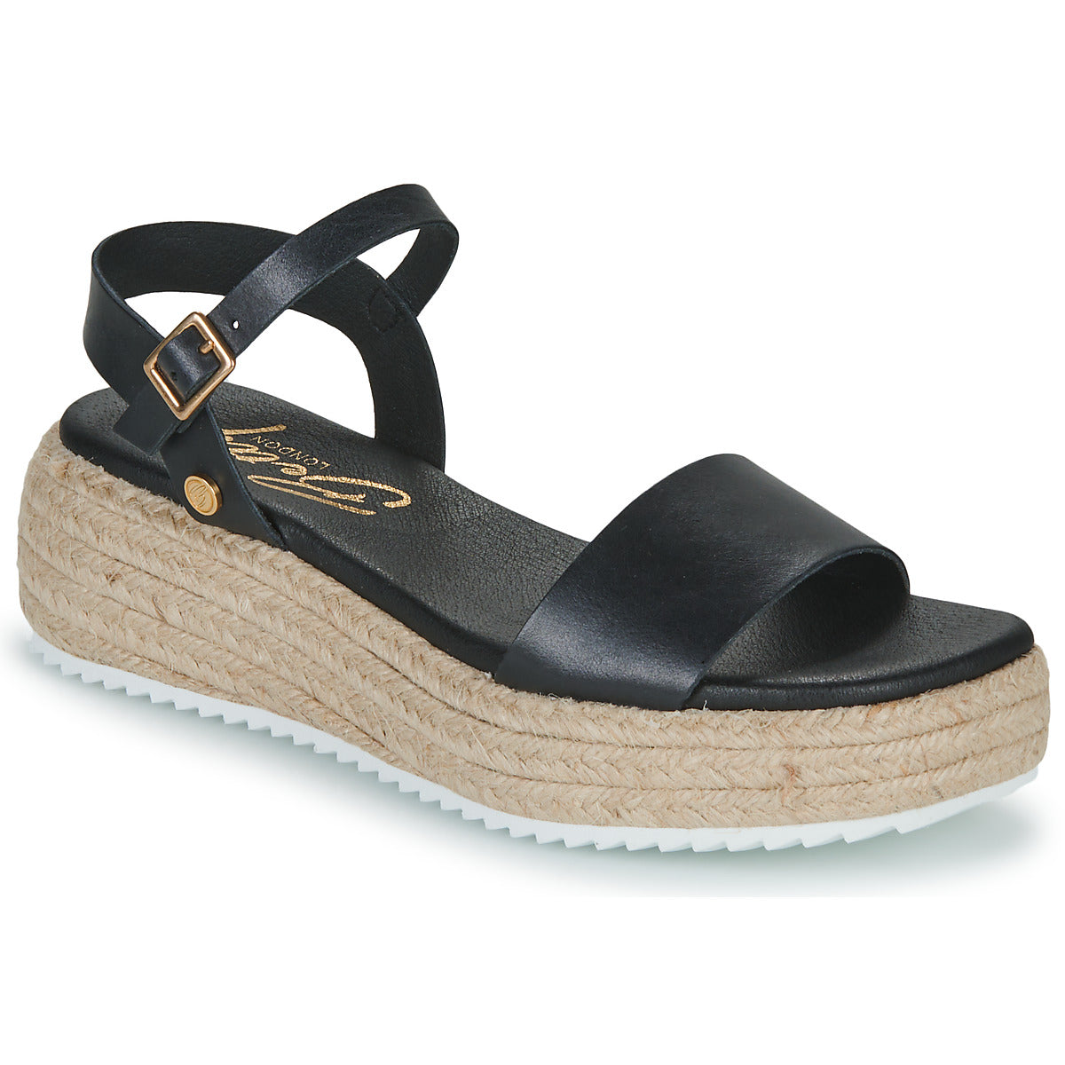 Scarpe Espadrillas Donna Betty London LUCIANA Nero