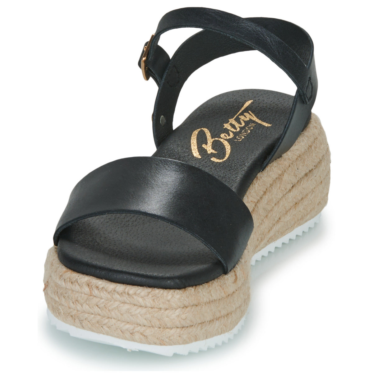 Scarpe Espadrillas Donna Betty London LUCIANA Nero