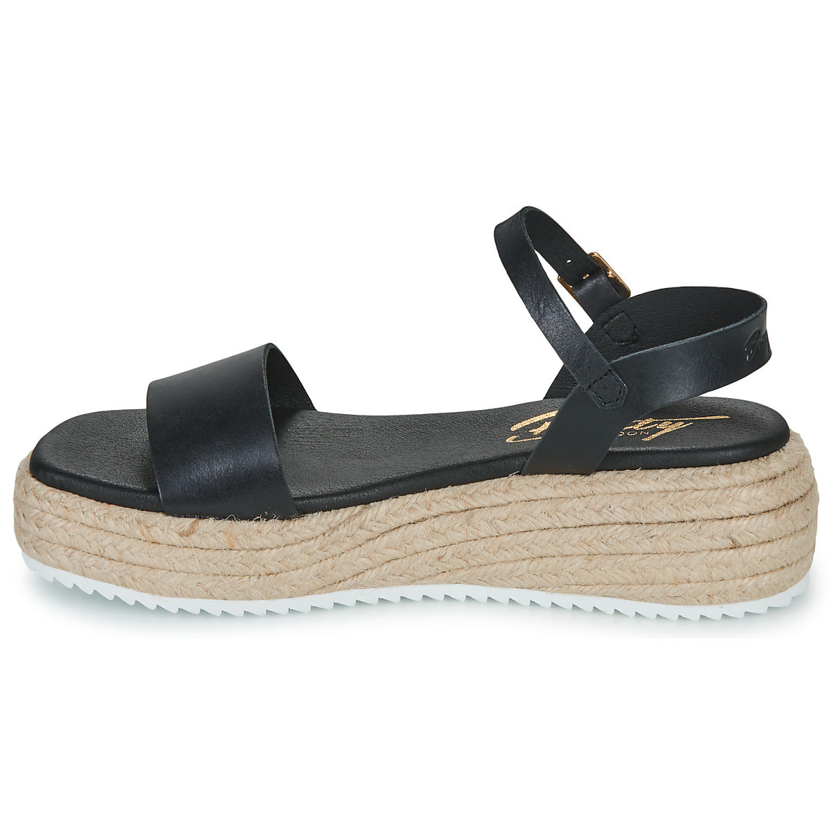 Scarpe Espadrillas Donna Betty London LUCIANA Nero