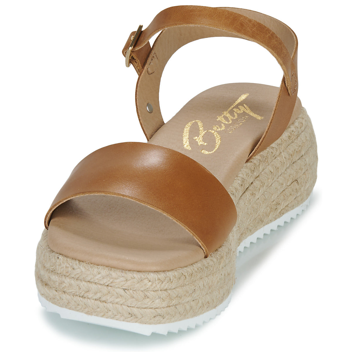 Scarpe Espadrillas Donna Betty London LUCIANA Marrone