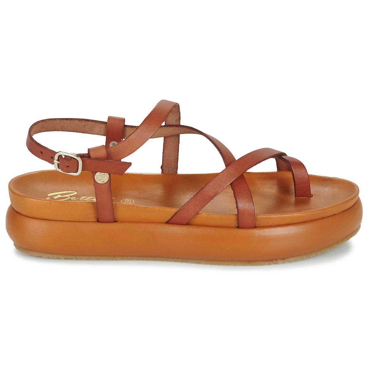 Sandali Donna Betty London AGNES Marrone