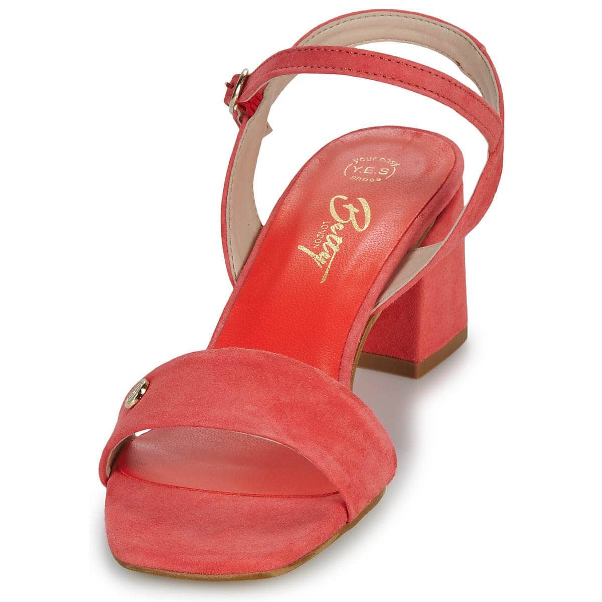 Sandali Donna Betty London JULIETTE Rosso