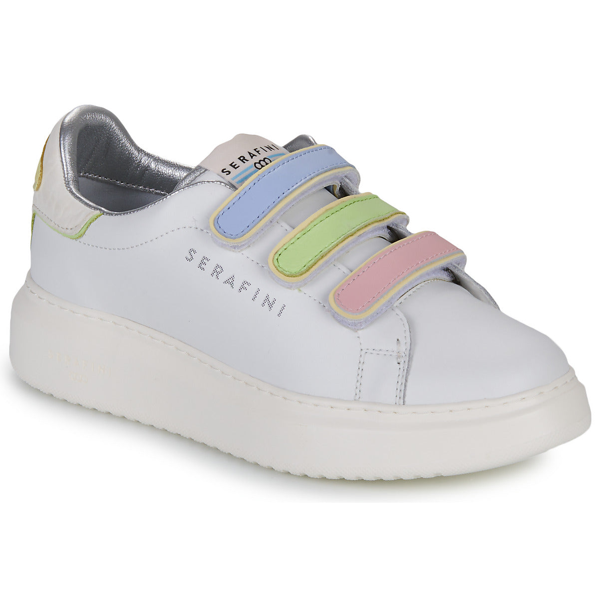 Sneakers basse Donna Serafini J.CONNORS Bianco