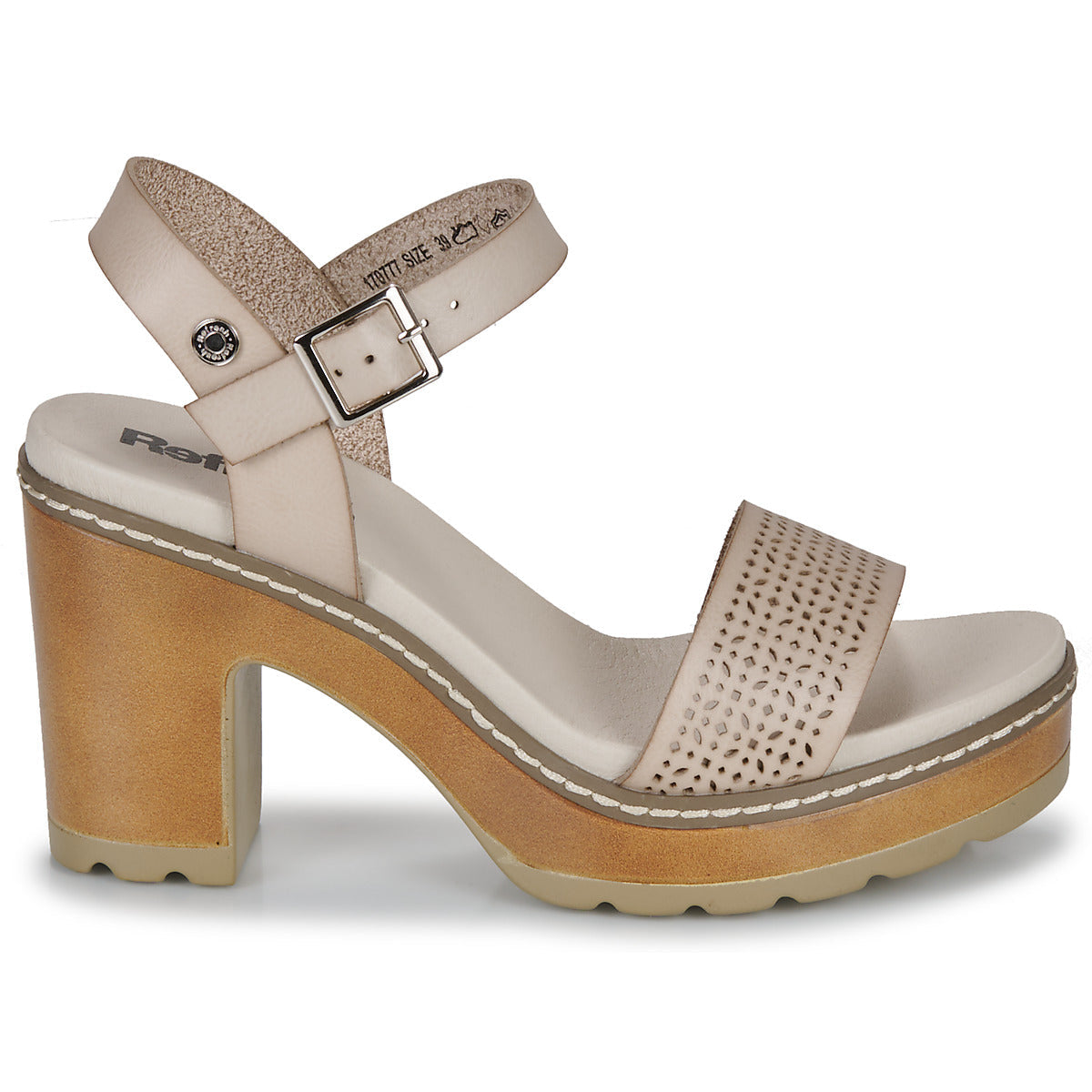 Sandali Donna Refresh 170777 Beige
