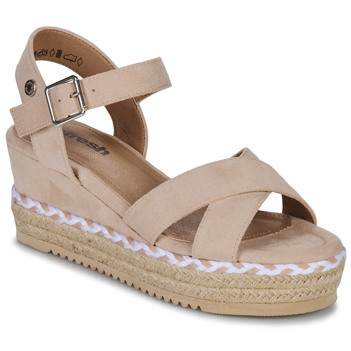 Sandali Donna Refresh 170587 Beige