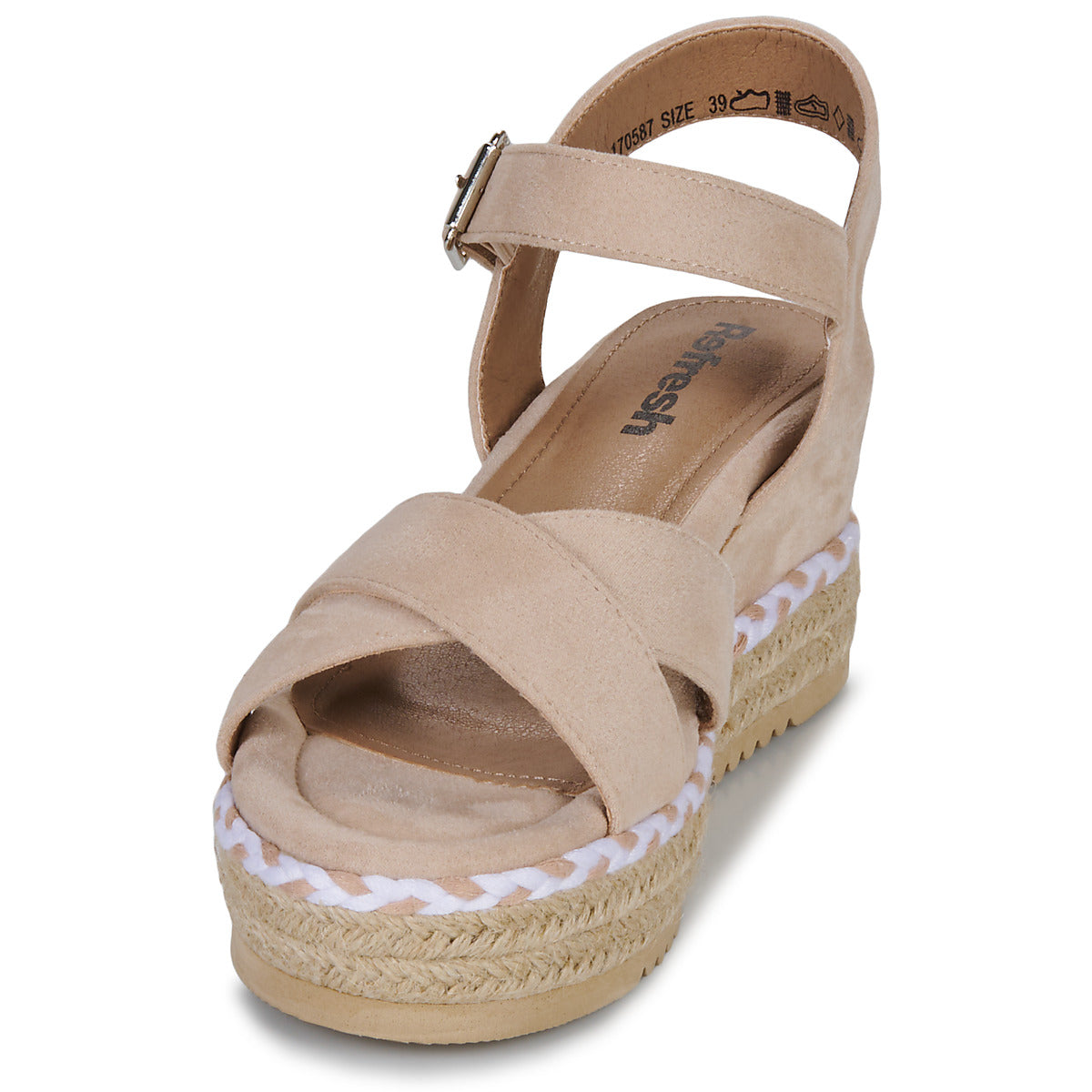 Sandali Donna Refresh 170587 Beige