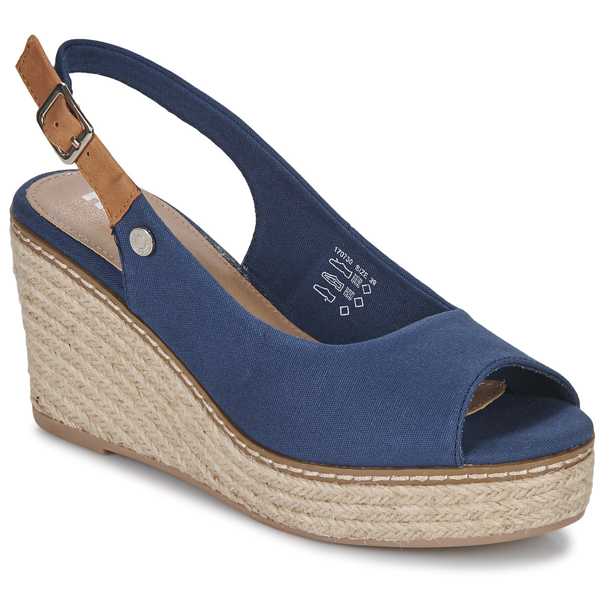 Sandali Donna Refresh 170730 Marine