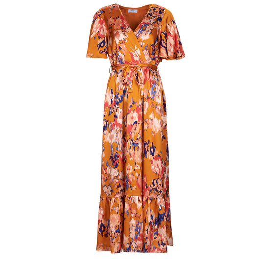 Abito lungo Donna Betty London ANYA Arancio