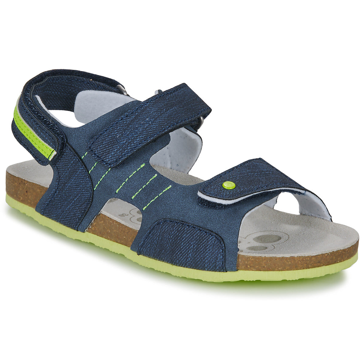 Sandali bambini ragazzo Chicco  FRAX  Blu