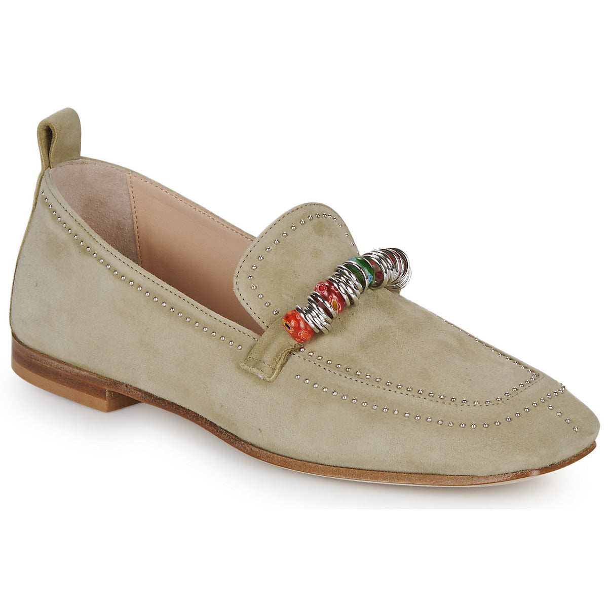 Scarpe Donna Fru.it CAMOSCIO Verde