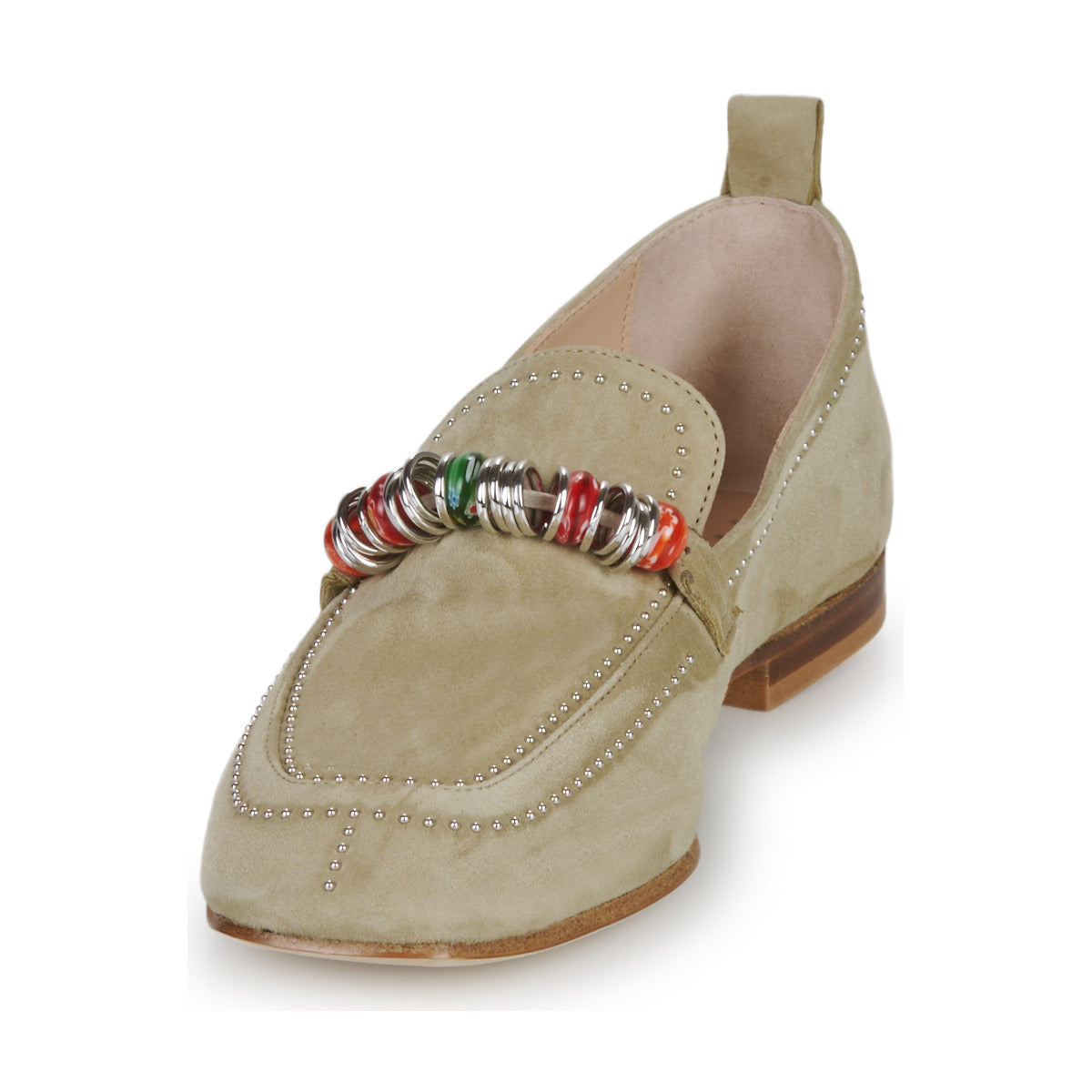 Scarpe Donna Fru.it CAMOSCIO Verde