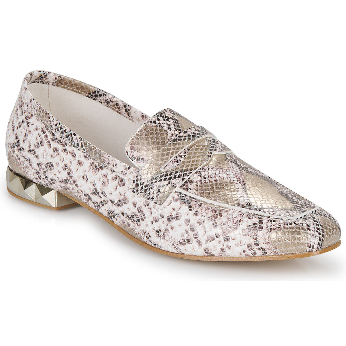 Scarpe Donna Otess / Zoï 13650-JAYPUR-PLATINA Oro